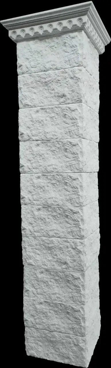 Продажа колонных блоков для забора из бетона в Чите - Заборы, ограждения (Для дома и дачи) в Чита