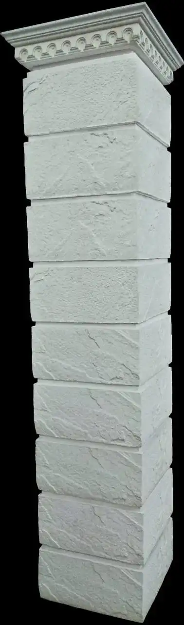 Продажа колонных блоков для забора из бетона в Чите - Заборы, ограждения (Для дома и дачи) в Чита