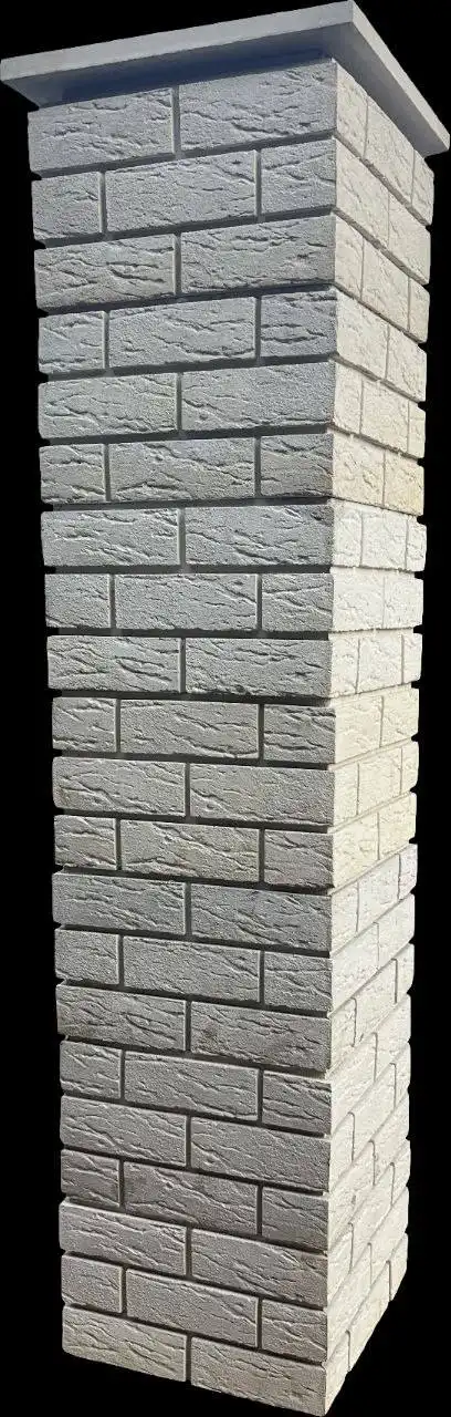 Продажа колонных блоков для забора из бетона в Чите - Заборы, ограждения (Для дома и дачи) в Чита