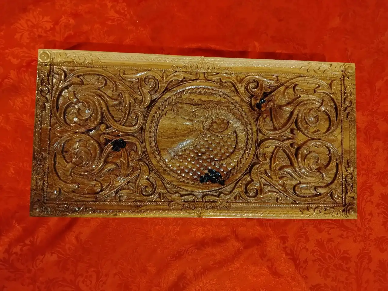 Эксклюзивные нарды ручной работы из массива карагач - Рукоделие и творчество (Хобби и отдых) в Чита