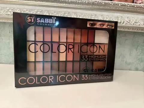 Новая палетка теней для век - Маникюр в Чита