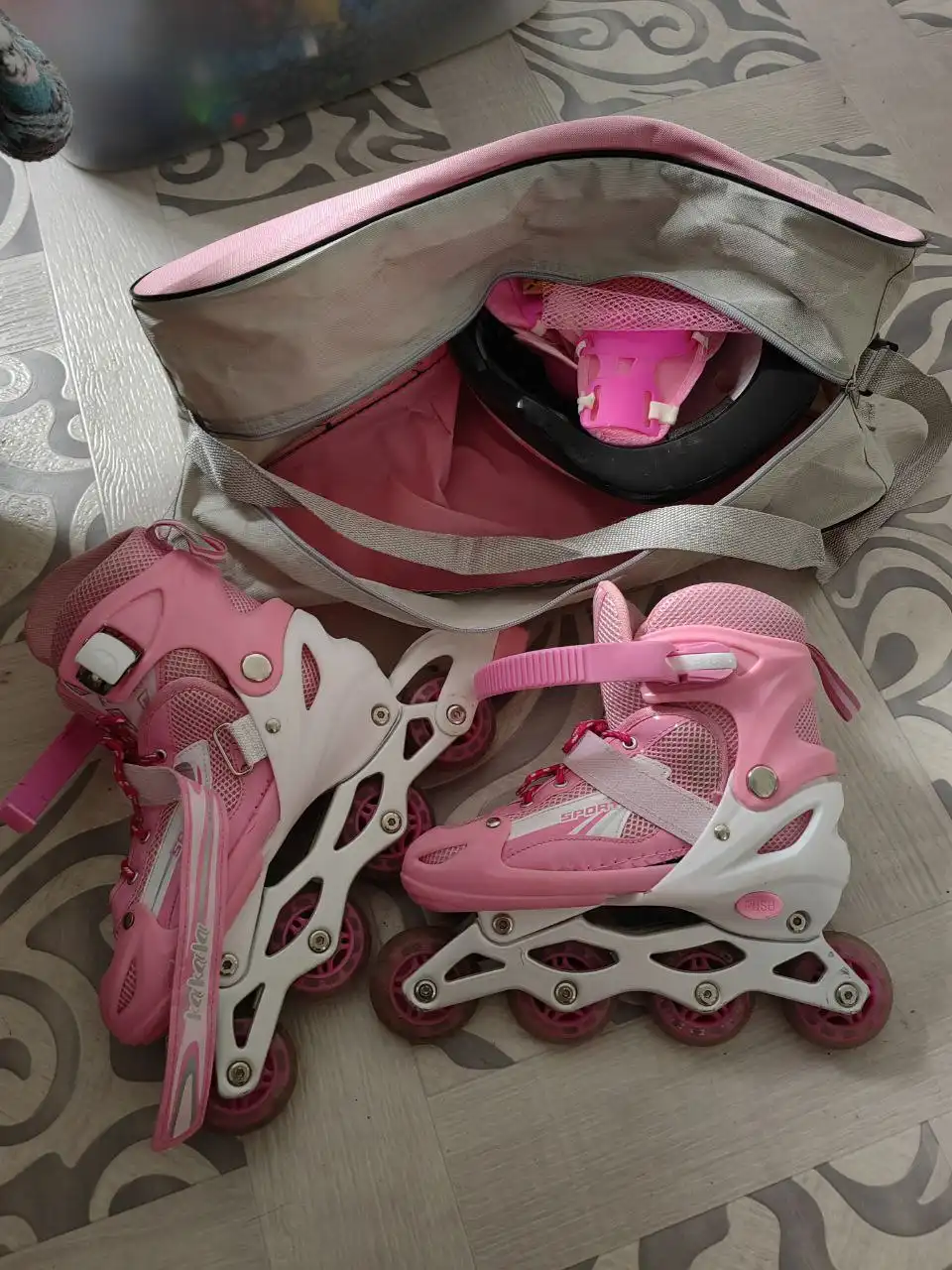 Роликовые коньки двухрядные - Роликовые коньки (Хобби и отдых) в Чита