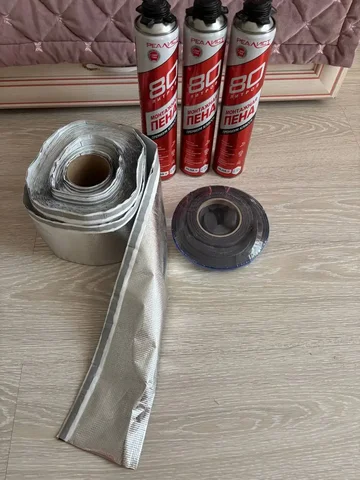 Монтажная пена и ленты для строительства - Саженцы в Чита