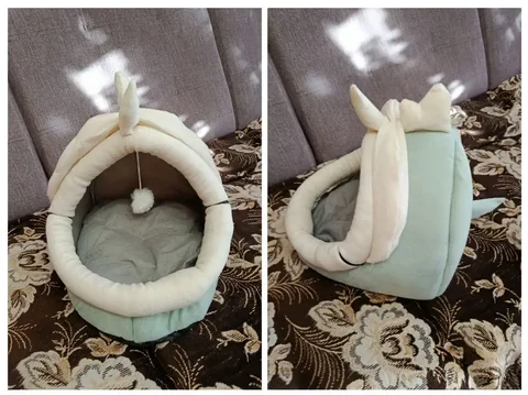 Домик для котёнка с матрасиком - Обувь детская в Чита