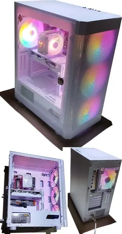 Продам игровой системник ZALMAN i4 TG White - Наушники в Чита