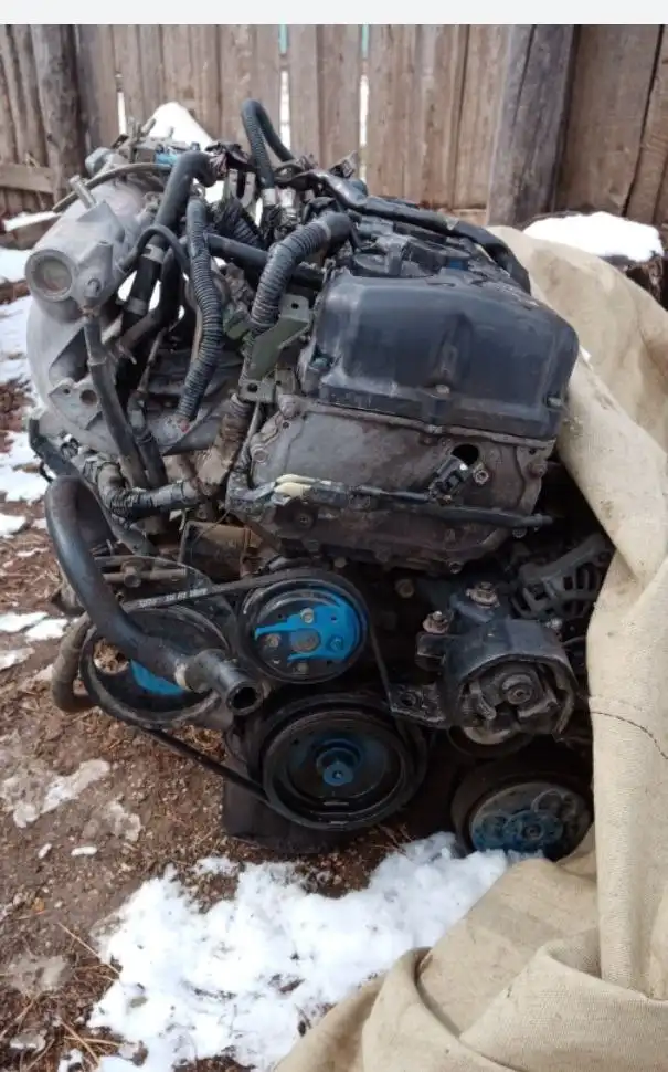 Продам двигатель 1,5 с навесным и АКПП на Ниссан AD - Двигатели (Запчасти) в Чита