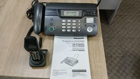 Продам телефон-факс - Наушники в Чита