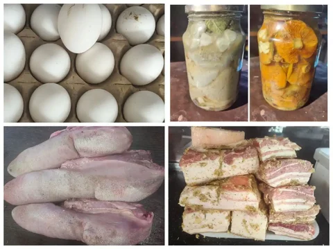 Продажа домашних продуктов и грибов - Парфюмерия в Чита