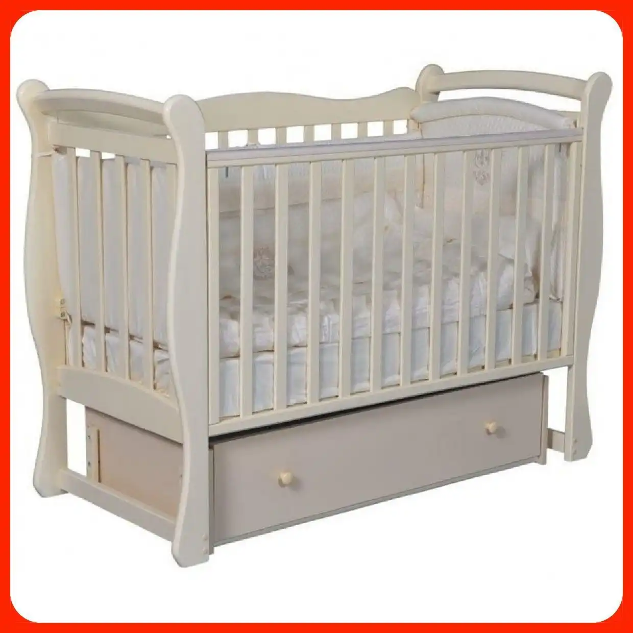 Продам новую кроватку с ортопедическим матрацем - Товары для детей в Чита