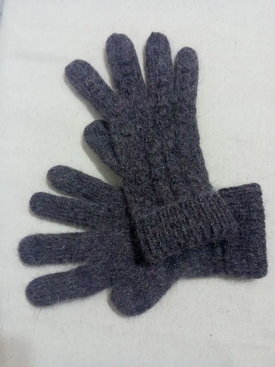 Перчатки ручной работы из пуха норки - Аксессуары (Одежда) в Чита