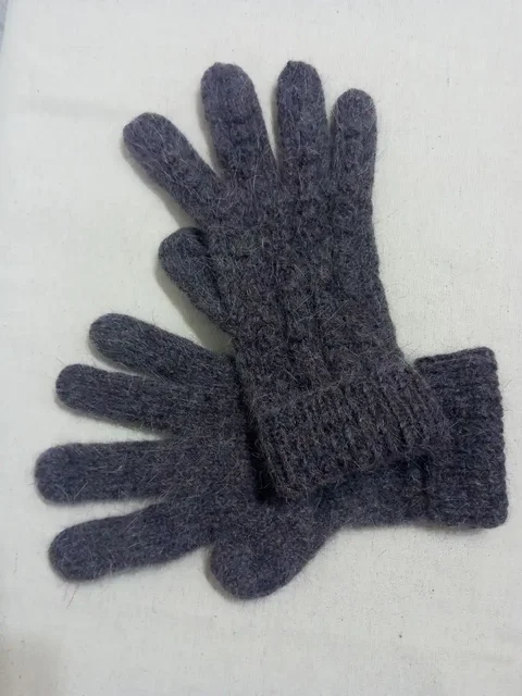 Перчатки ручной работы из пуха норки - Мужская одежда в Чита