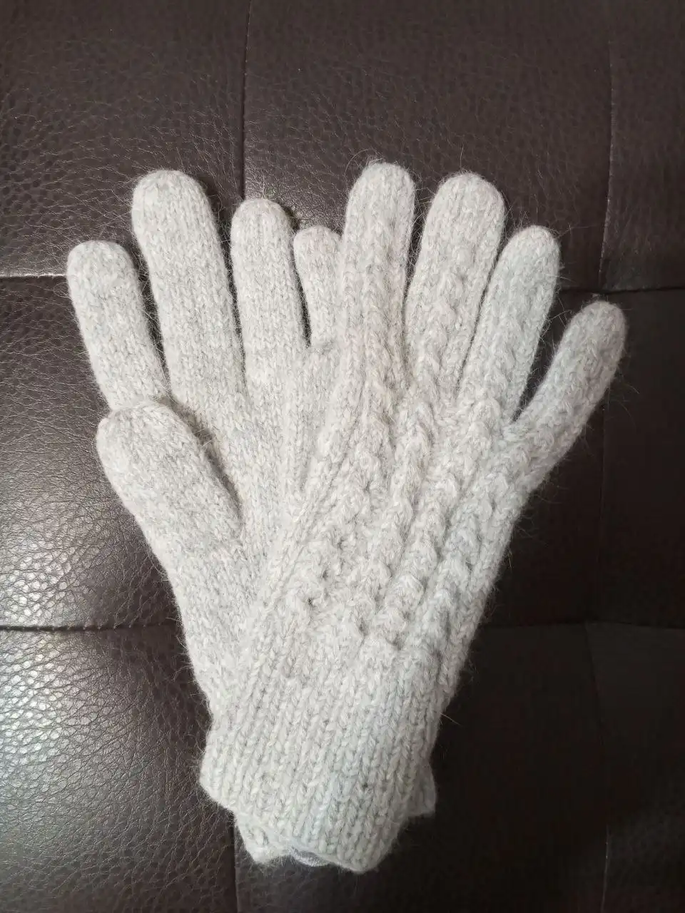 Перчатки ручной работы из пуха норки - Аксессуары (Одежда) в Чита