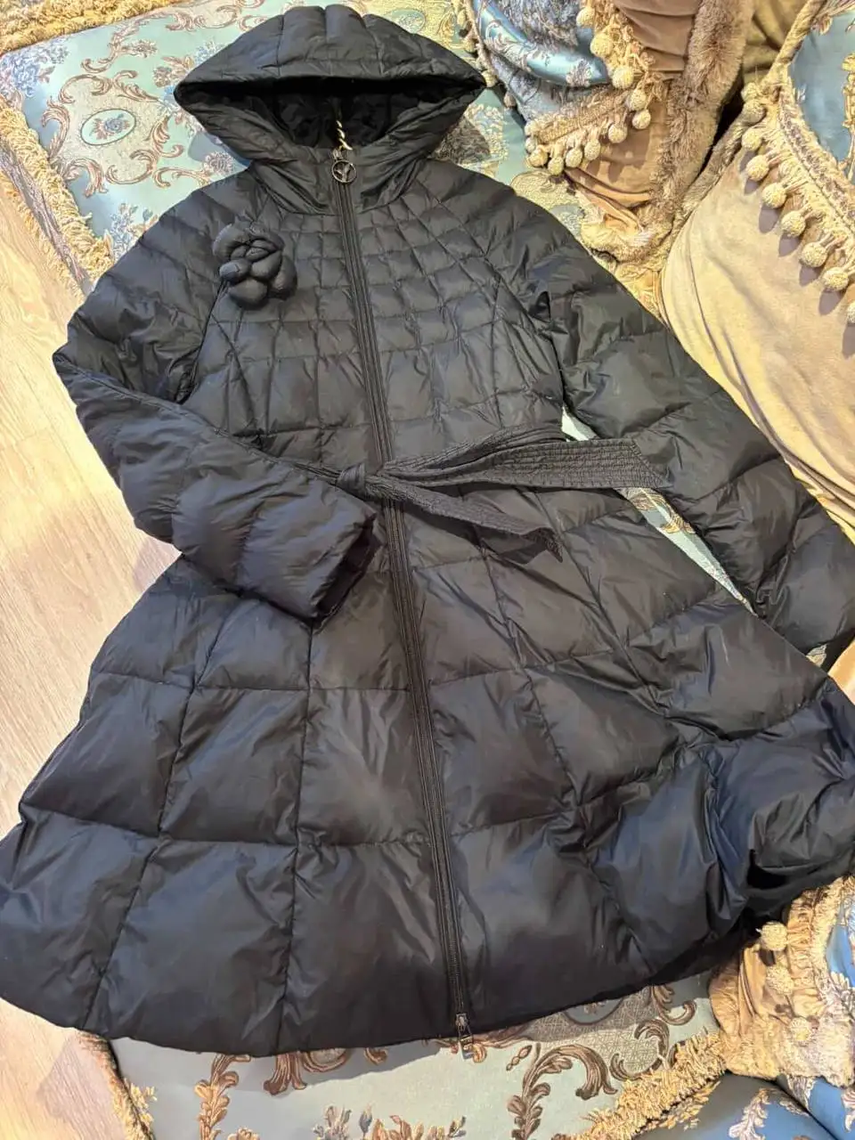 Пуховик ODRI MIO размер 42 Италия - Верхняя одежда (Одежда) в Чита