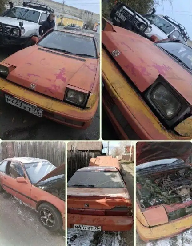 Продается Honda Prelude 1991 года в Чите - Авто в Чита