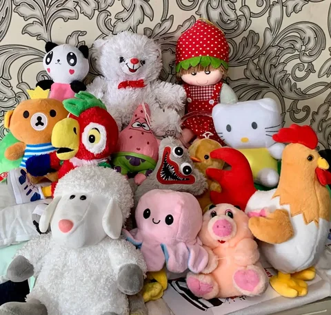 Игрушки новые и немного б/у с доставкой - Игрушки в Чита