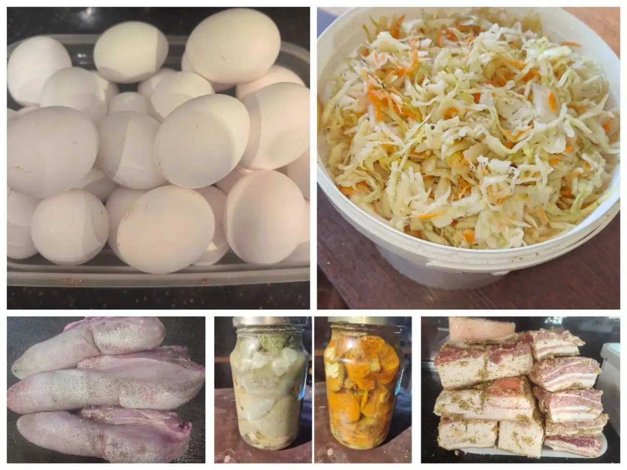 Продукты домашнего производства: мясо, яйца, грибы, ягоды - Продукты питания (Барахолка) в Чита