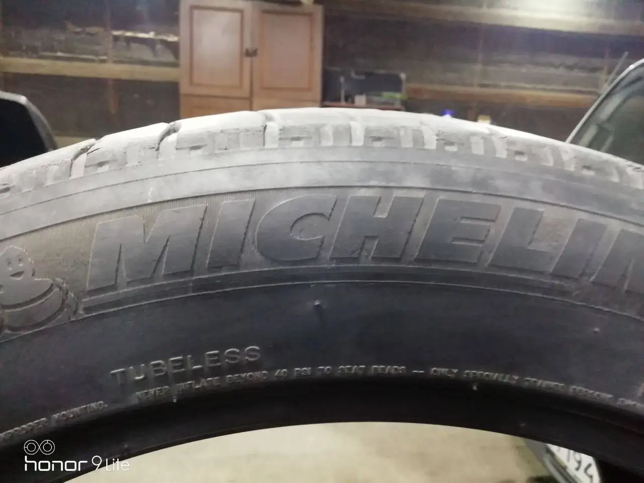 Продам летнюю резину Michelin 275/45 R21 2021 года - Шины и диски (Авто) в Чита