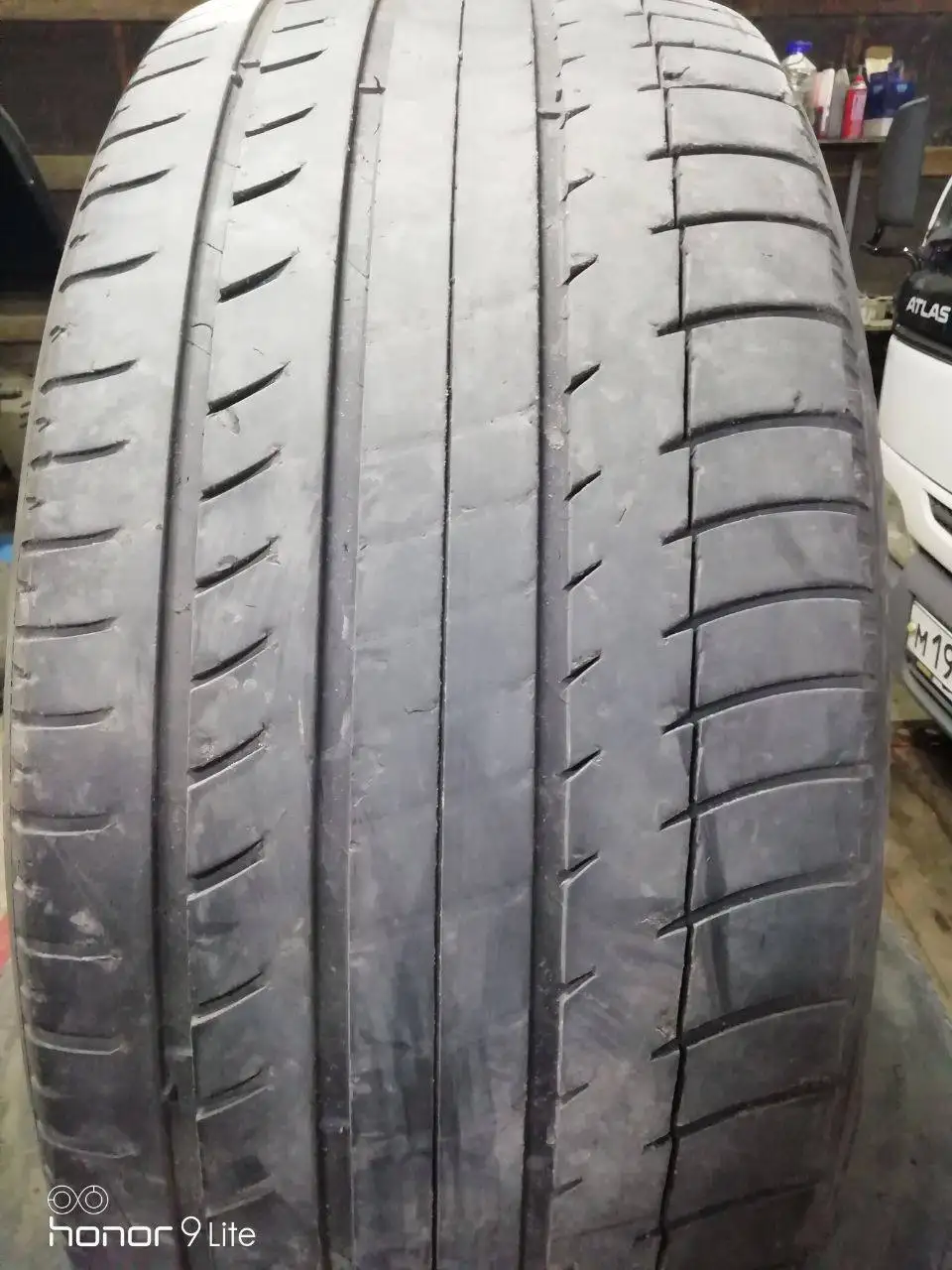 Продам летнюю резину Michelin 275/45 R21 2021 года - Шины и диски (Авто) в Чита