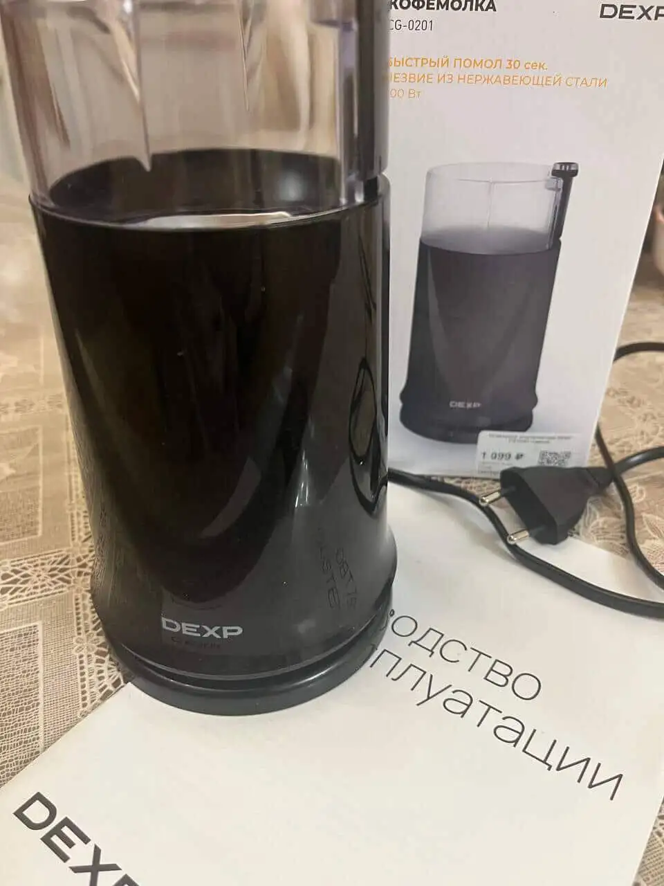 Кофемолка Dexp CG-0201 - Кухонная техника (Электроника) в Чита