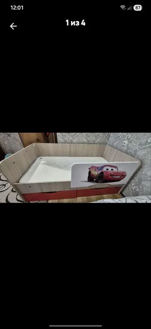 Бесплатная разобранная детская кроватка - Металлопрокат в Чита