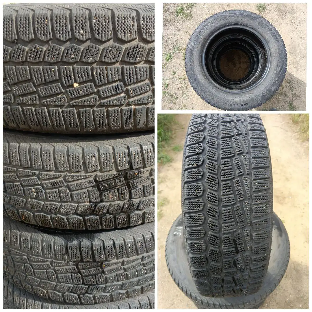 Продам зимние шины VIATTI V-521 195/65/15 - Шины и диски (Авто) в Чита