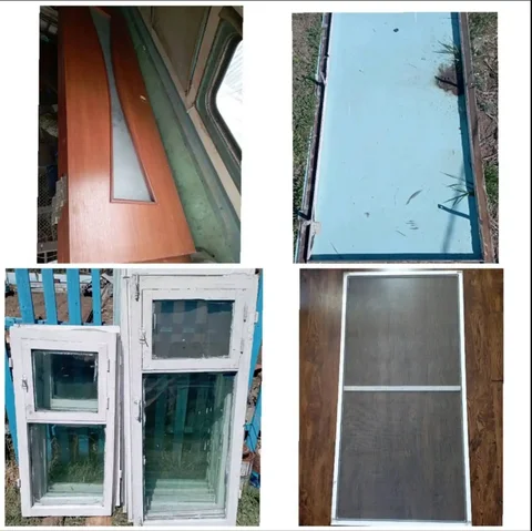 Продажа б/у входной металлической двери и комплектующих - Для дома и дачи в Чита