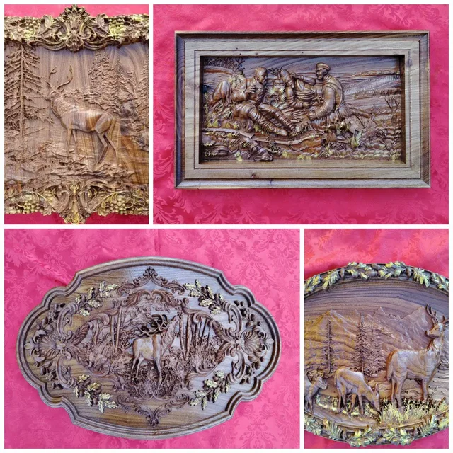 Изготовление декоративных изделий из дерева на заказ - Фотография в Чита