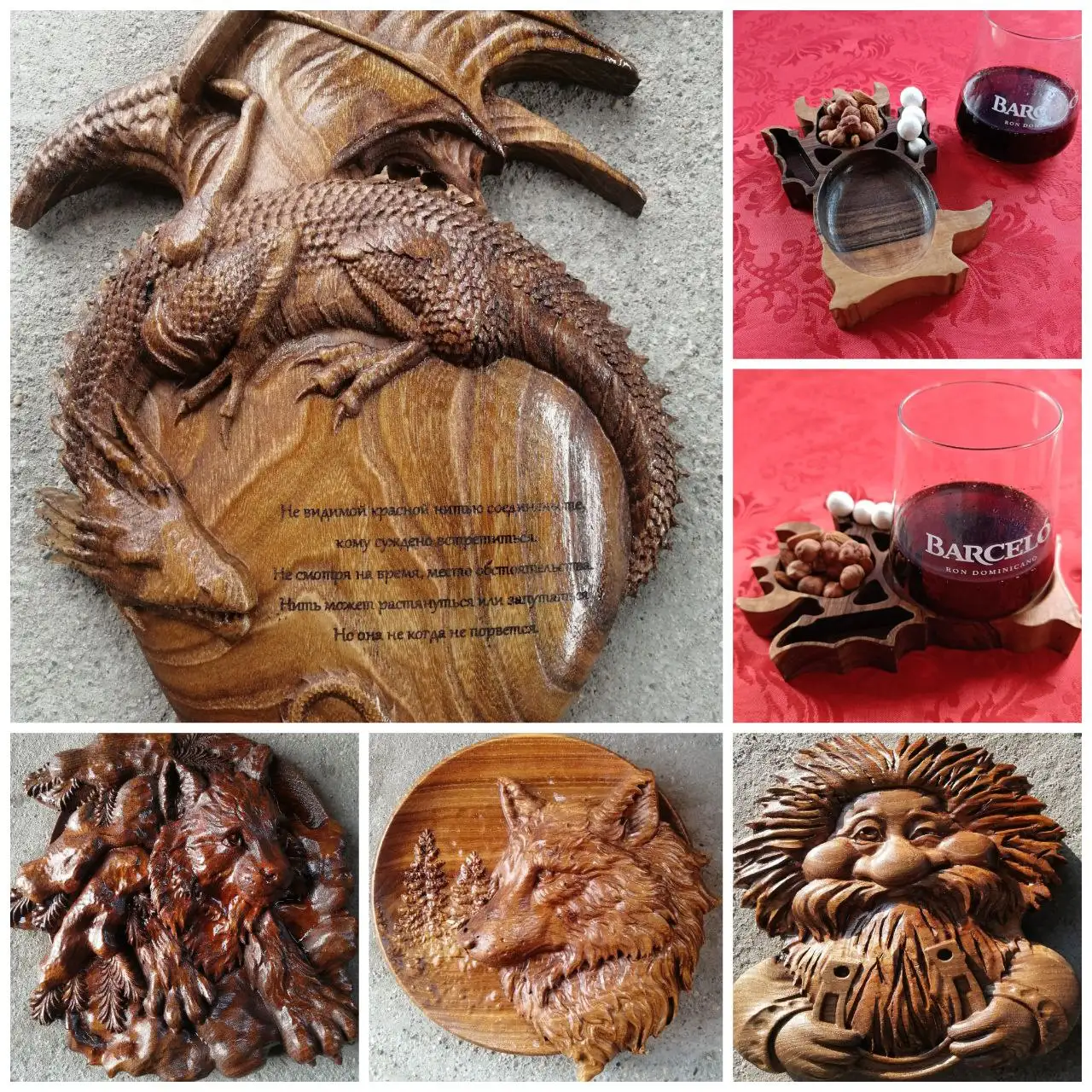 Изготовление декоративных изделий из дерева на заказ - Изготовление на заказ (Услуги) в Чита