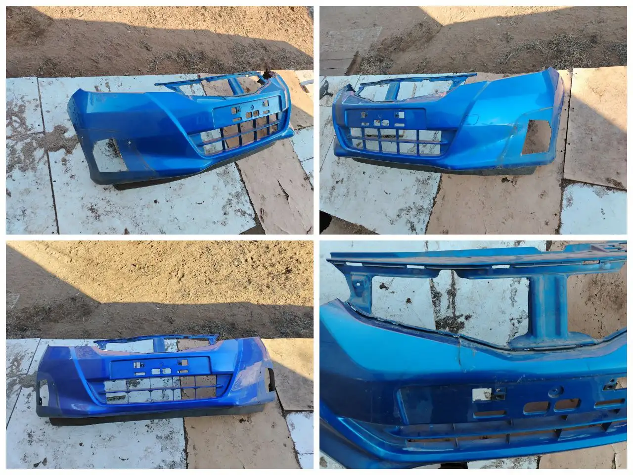 Передний бампер Honda Fit GP1 2010 года - Кузовные детали (Запчасти) в Чита