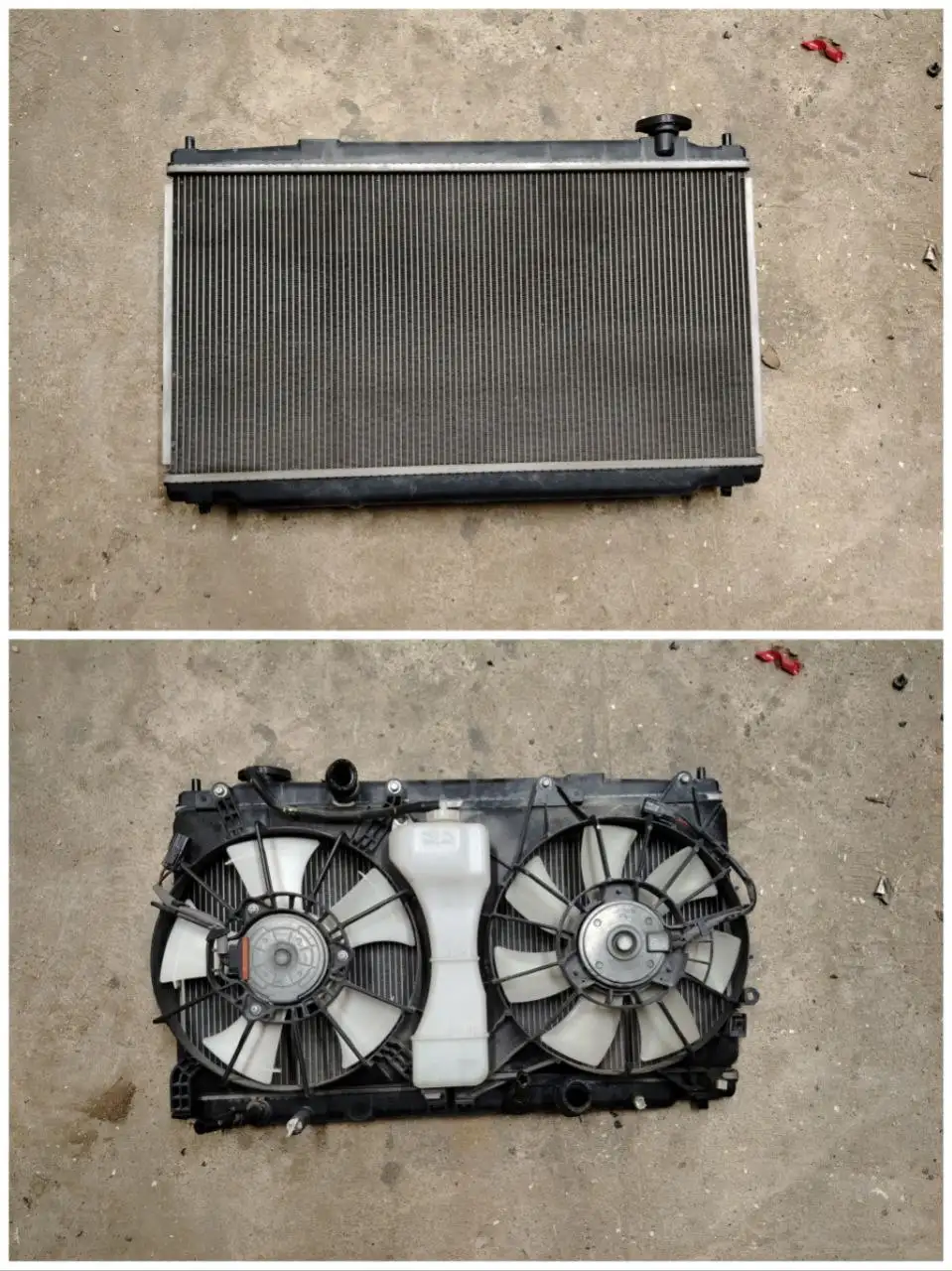 Радиатор охлаждения для Honda Fit 2010 года - Запчасти (Авто) в Чита