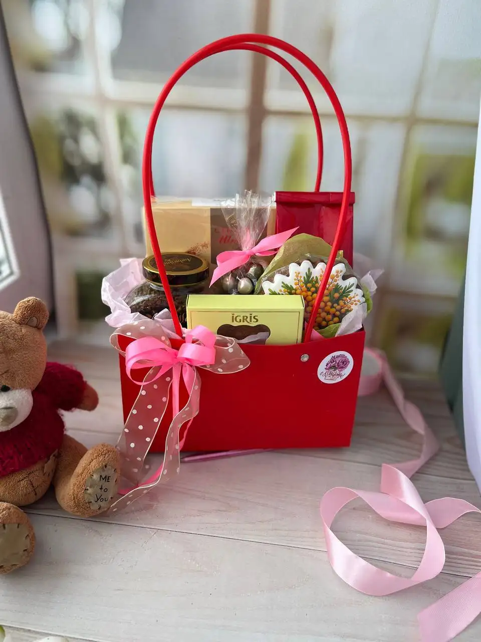 Вкусный подарок к 8 марта - Подарки (Барахолка) в Чита