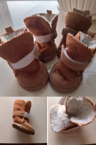 Сапожки для мелкой породы собак - Птица в Чита