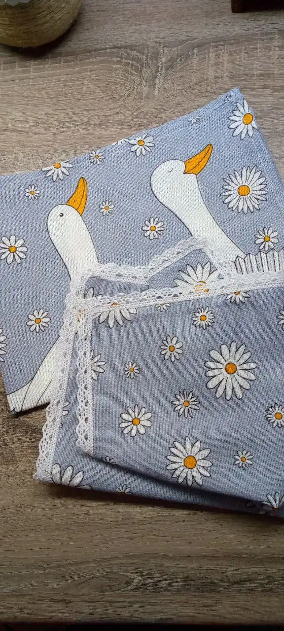 Салфетки и полотенце ручной работы - Рукоделие (Хобби и отдых) в Чита