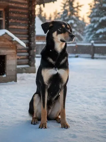 Собака ищет хозяина - Птица в Чита