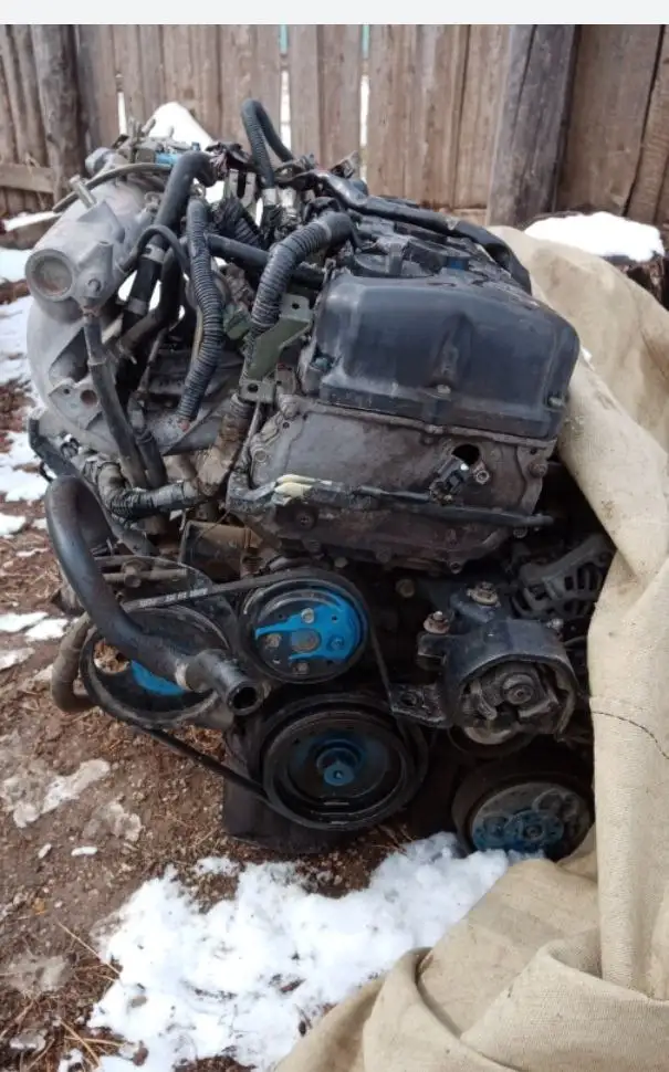 Двигатель 1,5 с навесным и АКПП на Ниссан AD - Двигатели и КПП (Запчасти) в Чита