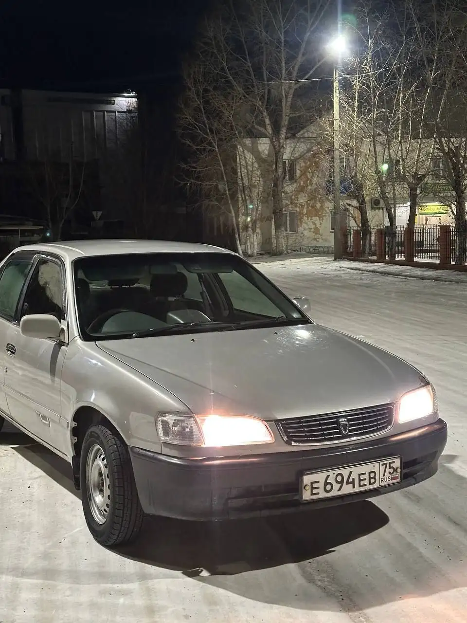 Продам Тойоту Короллу 2000 года - Легковые автомобили (Авто) в Борзя