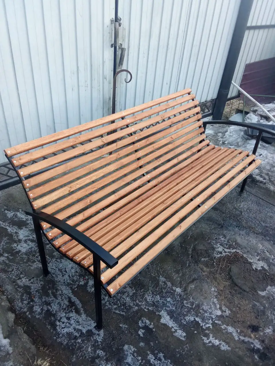 Продажа скамейки длиной 170 см - Садовая мебель (Для дома и дачи) в Чита