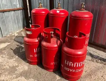 Доставка пропана 50 л с подключением - Доставка (Услуги) в Чита