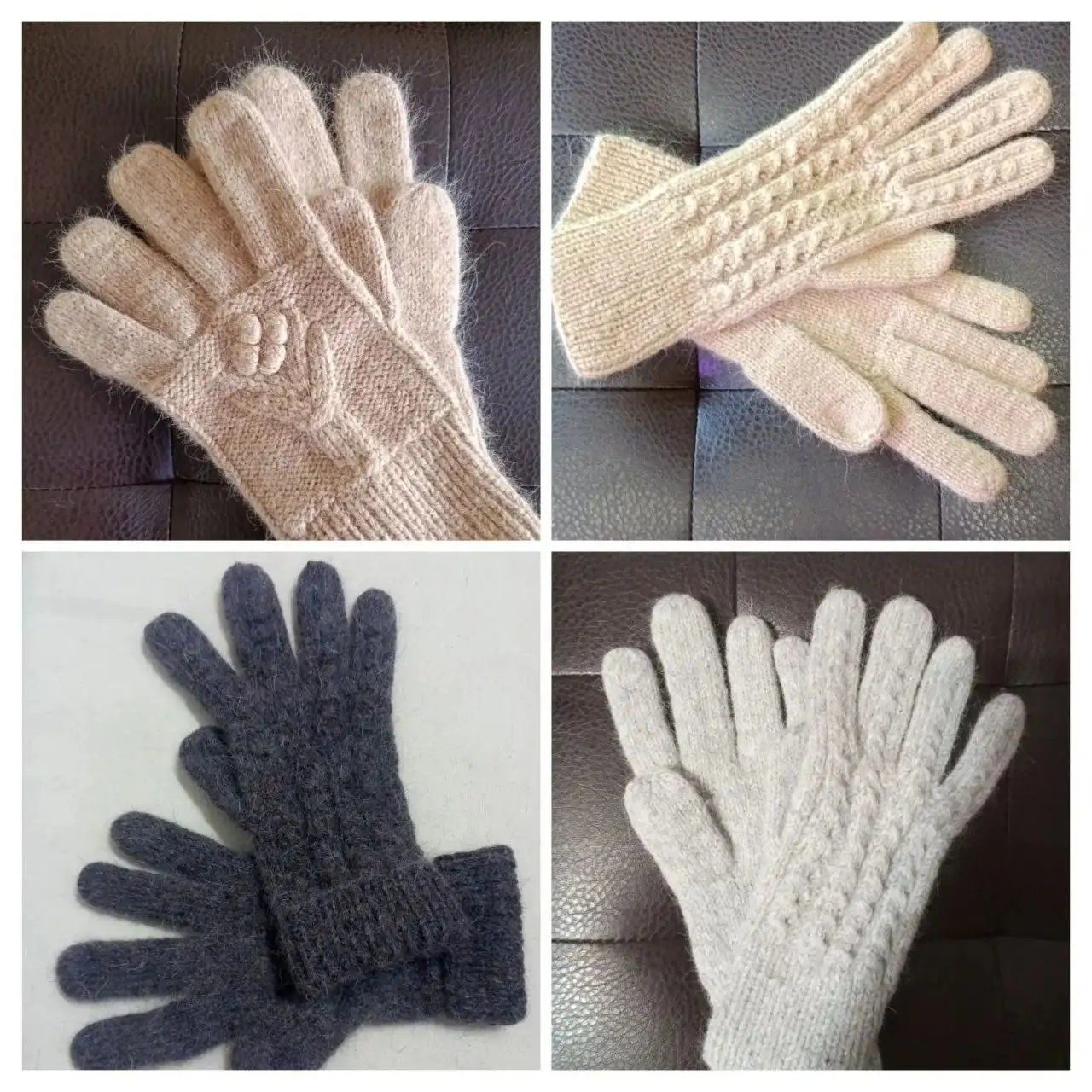 Перчатки из пуха норки на весну - Аксессуары (Одежда) в Чита