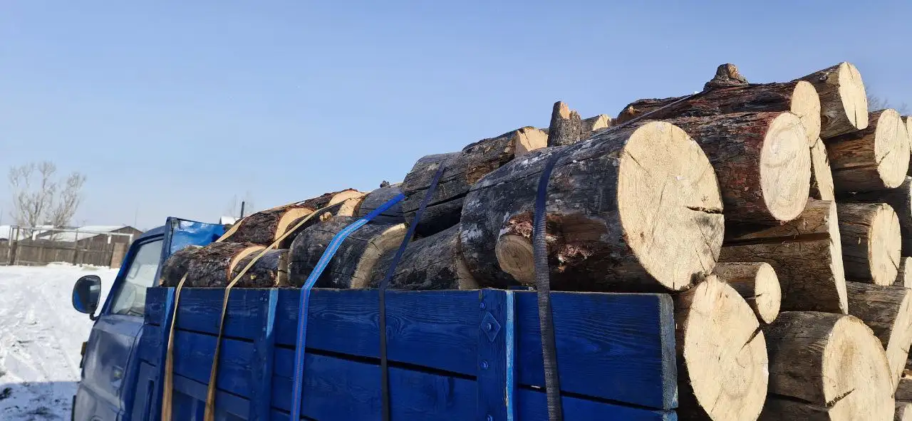 Продажа дров сухой листвяк - Дрова (Для дома и дачи) в Чита