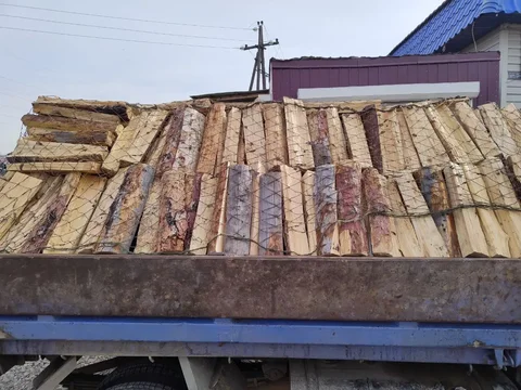 Продам колотые дрова из лиственницы - Кухонная мебель и техника в Чита