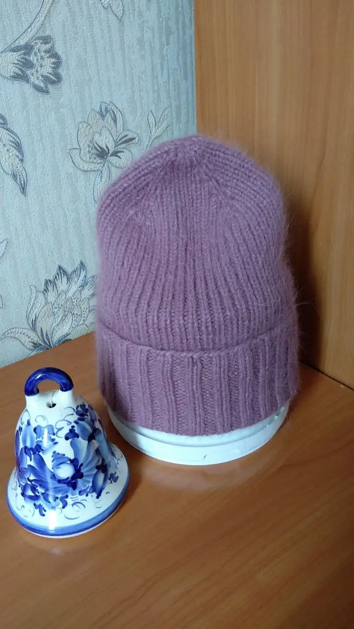 Шапочки из пуха норки ручной работы - Головные уборы (Одежда) в Чита