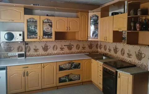 Продам кухонный гарнитур б/у без столешницы и фартука - Кухонная мебель и техника в Чита