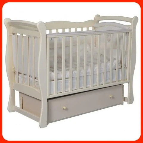 Продам кроватку с ортопедическим матрацем - Детская одежда и аксессуары в Чита