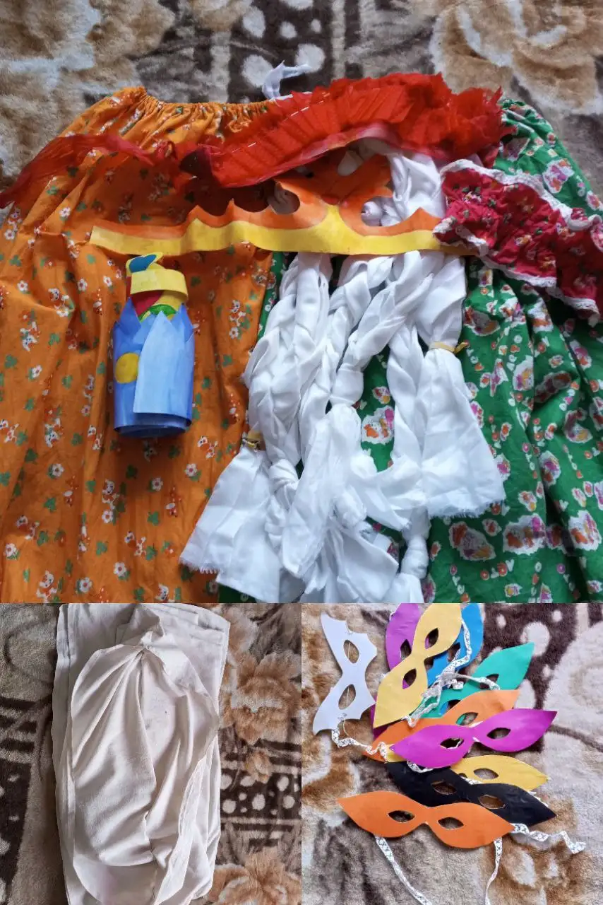 Отдам костюмы, сарафаны и аксессуары - Барахолка в Чита