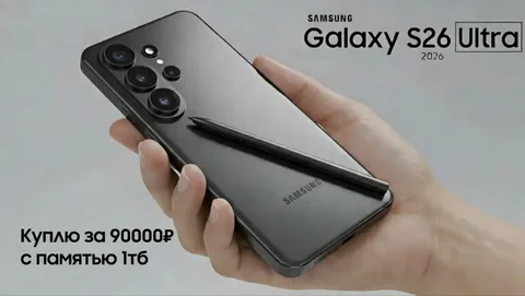 Куплю SAMSUNG S26 ULTRA 1ТБ срочно за наличку - Смартфоны в Чита
