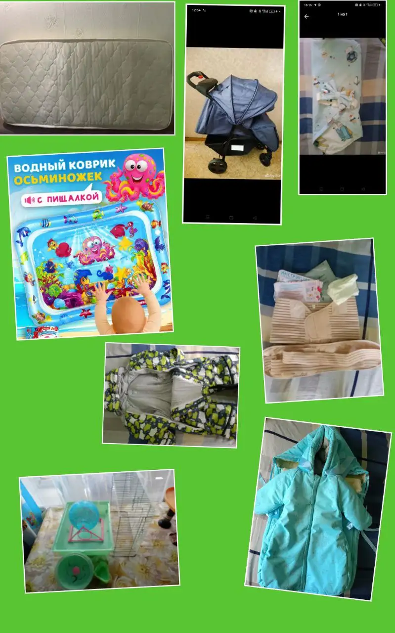 Детские товары: матрас, коляски, комбинезоны, клетка - Детская одежда и аксессуары (Товары для детей) в Чита