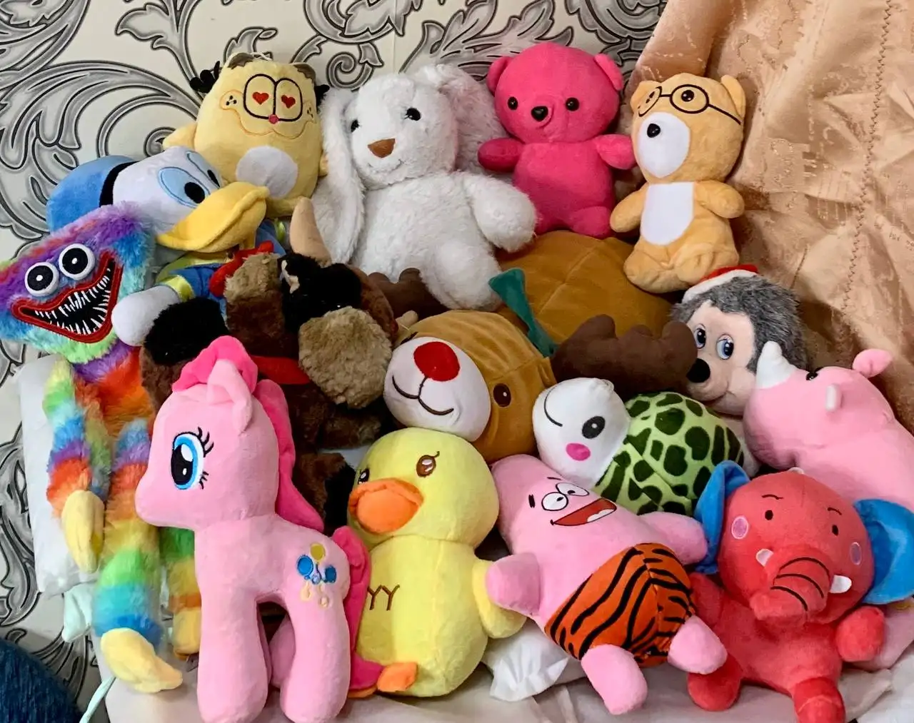 Игрушки новые и б/у пакетом - Игрушки (Товары для детей) в Чита