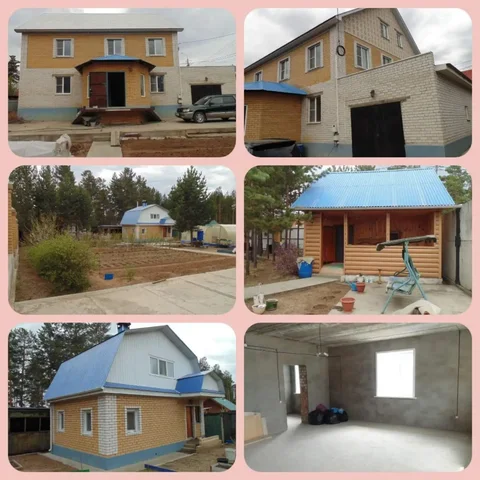 Продажа чернового кирпичного дома с участком в Сенной Падь - Недвижимость в Чита