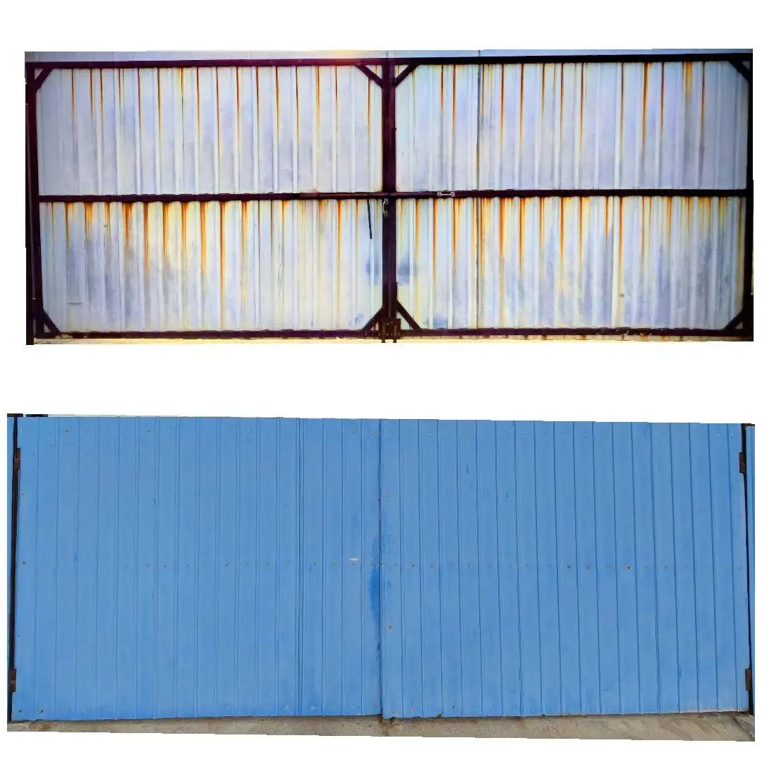 Продам распашные ворота б/у 2 шт. - Ворота (Запчасти) в Чита